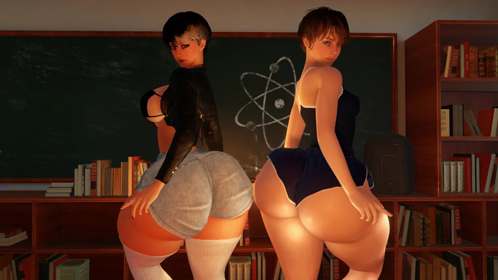 Growing Pains - v0.02 Adult game cover