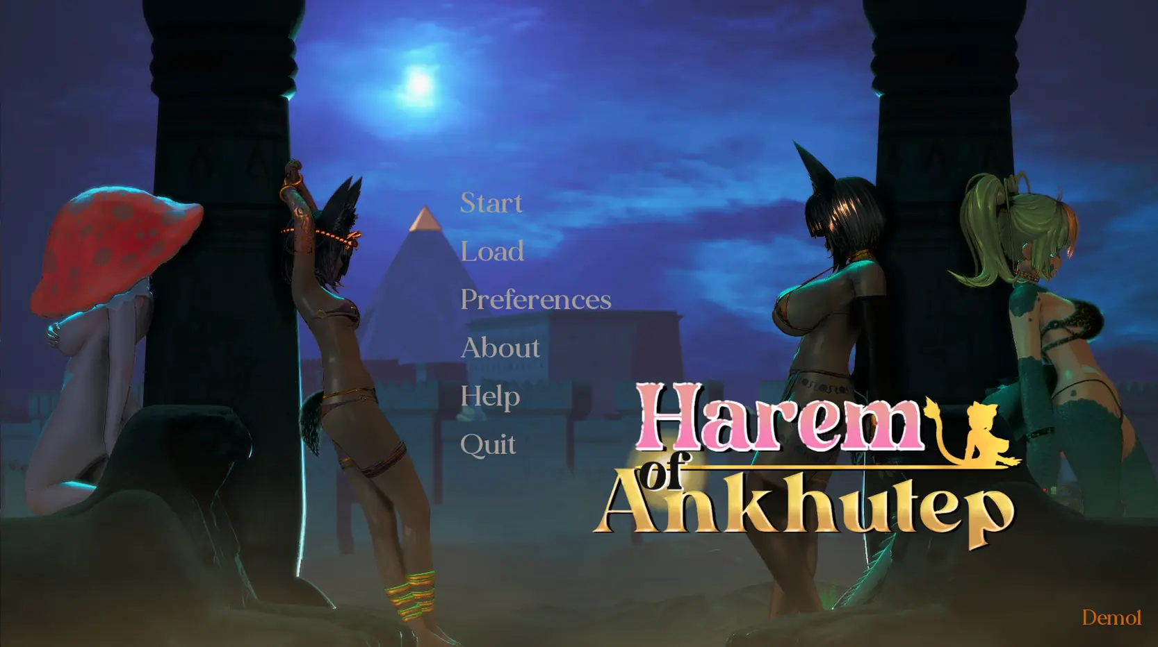 Harem of Ankhutep cover