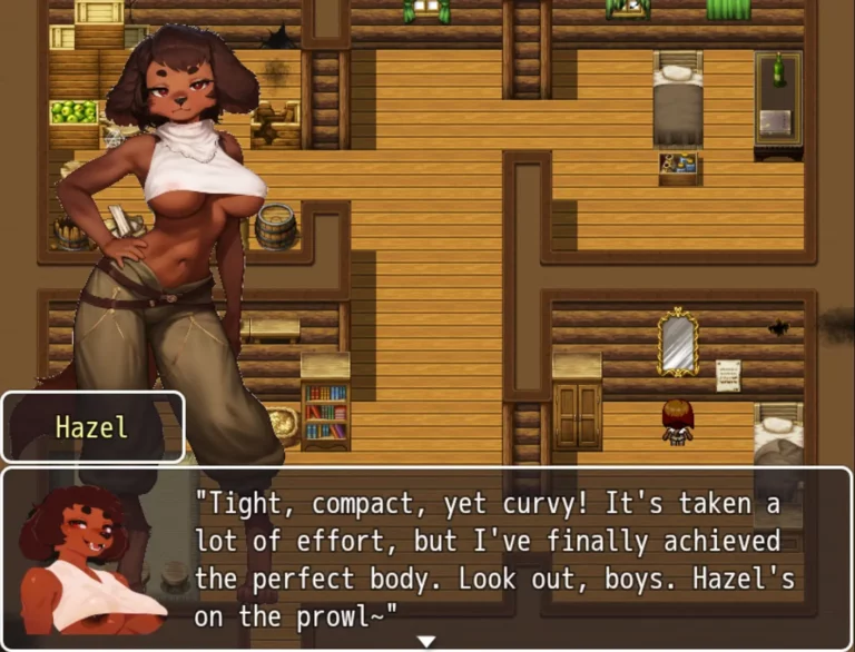 Hazel's Journey Adult Game Screenshot (1)