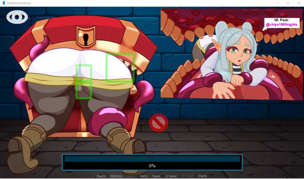 Help Me Adventurer - v0.0.4 Adult game cover