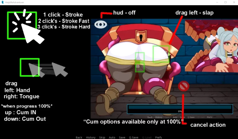 Help Me Adventurer Adult Game Screenshot (1)