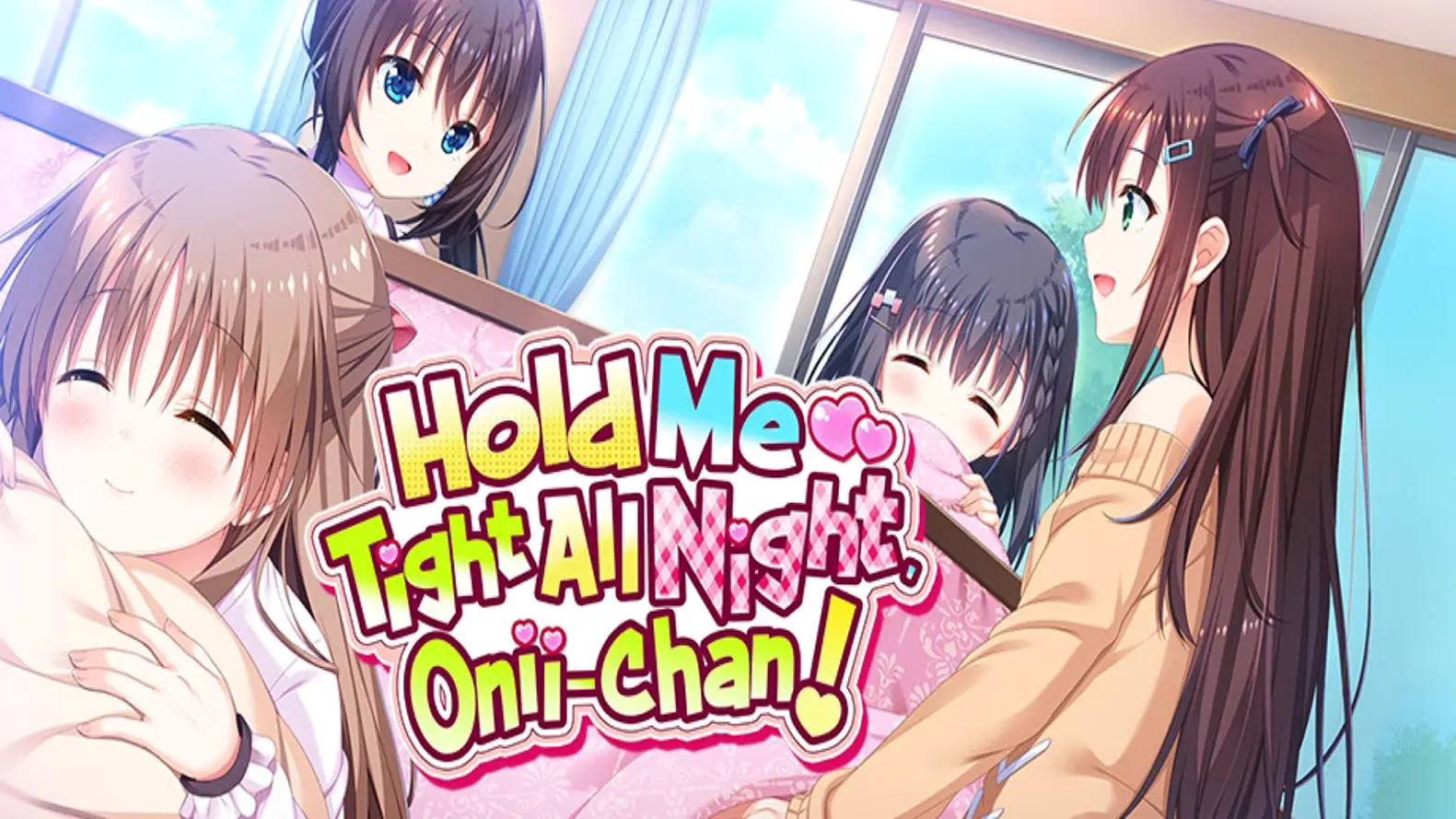 Hold Me Tight All Night, Onii-chan! - v1.0 Adult game cover