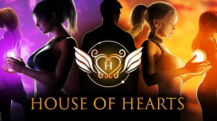 House of Hearts - vEp.1 v1a Adult game cover
