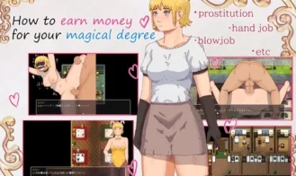 How to earn money for your magical degree - 1.0 18+ Adult game cover