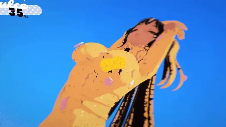 I Want To Be A Sponge! Adult Game Screenshot (1)