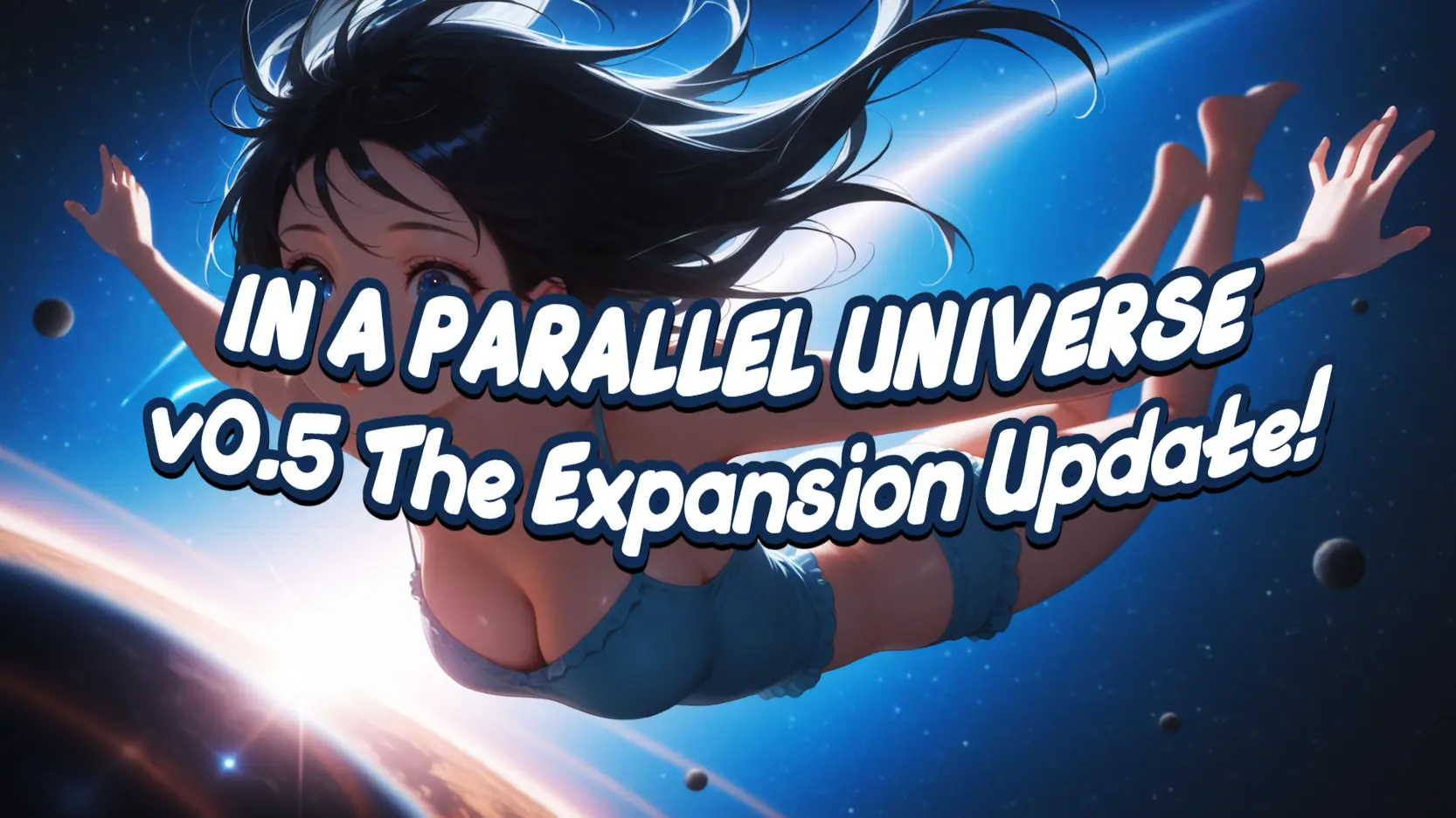 In a Parallel Universe cover