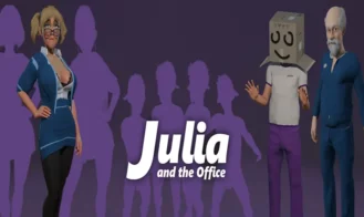 Julia and the Office - demo 18+ Adult game cover