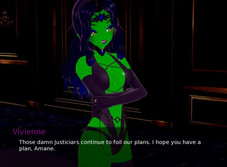 Justiciar Sentai Adult Game Screenshot (1)