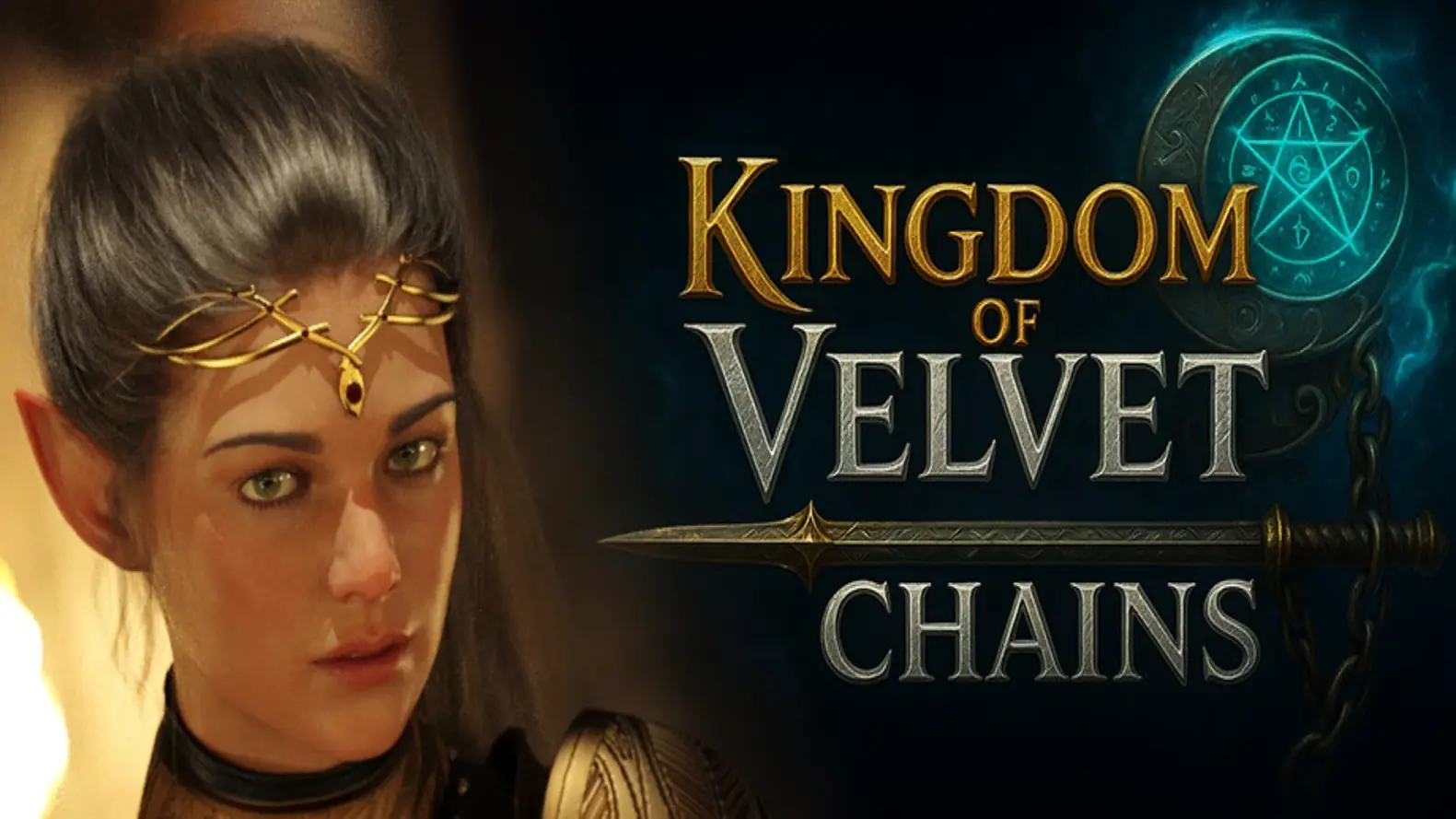 Kingdom of Velvet Сhains - v1.0 Adult game cover