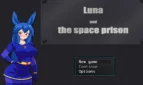 Luna and the Space Prison Cover