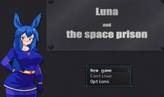 Luna and the Space Prison - demo 18+ Adult game cover