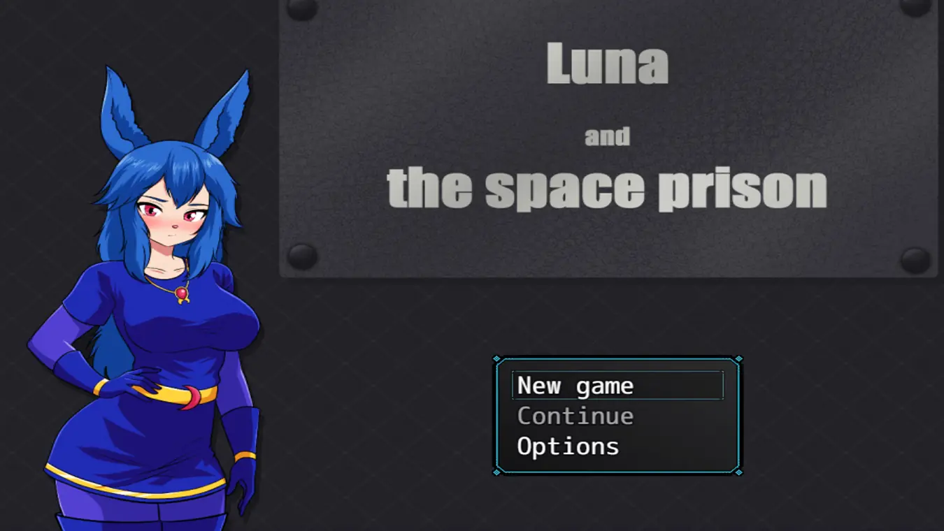 Luna and the Space Prison - vdemo Adult game cover