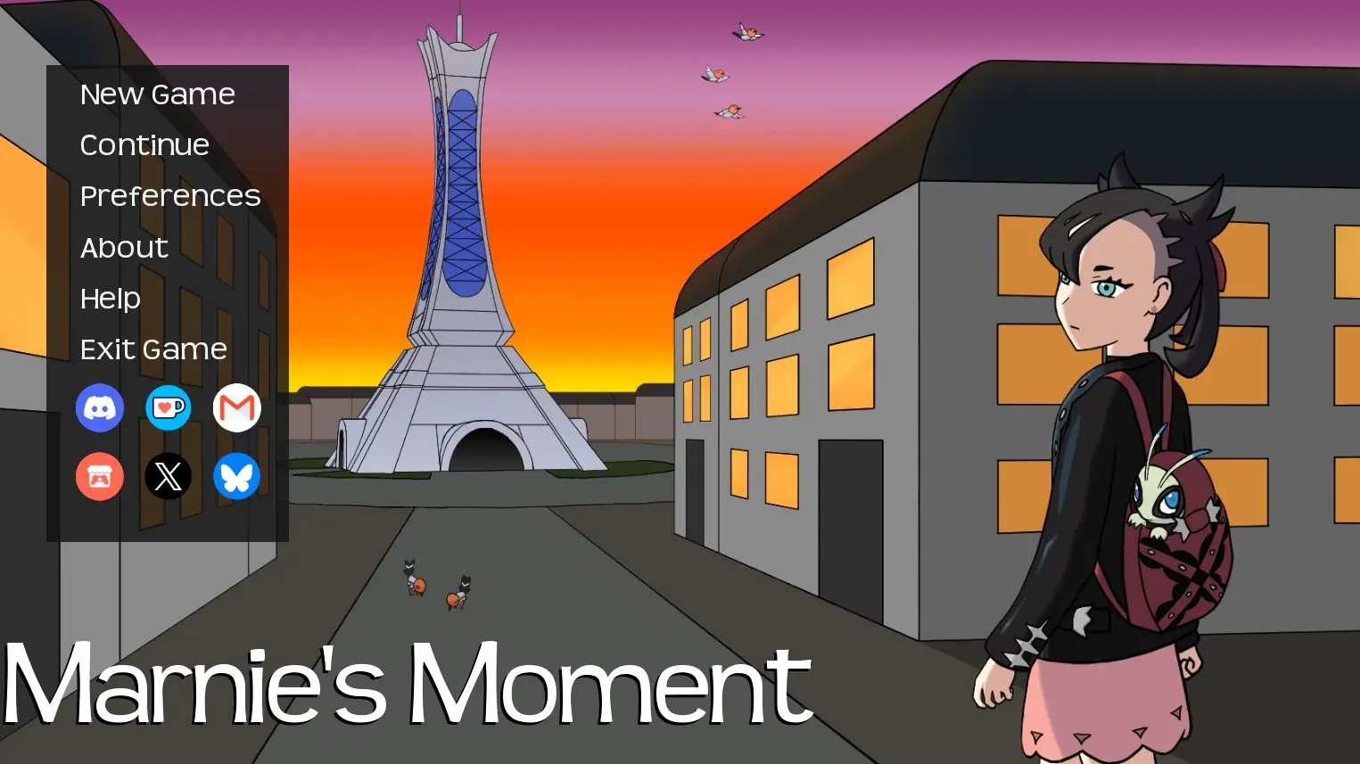 Marnie’s Moment - v1.02 Adult game cover
