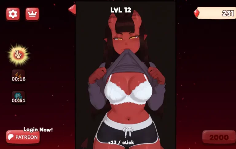 Meru Clicker Adult Game Screenshot (1)