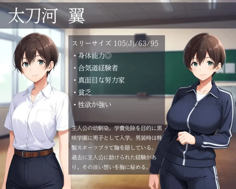 Mesubare NTR Danshiryo Adult Game Screenshots (1)