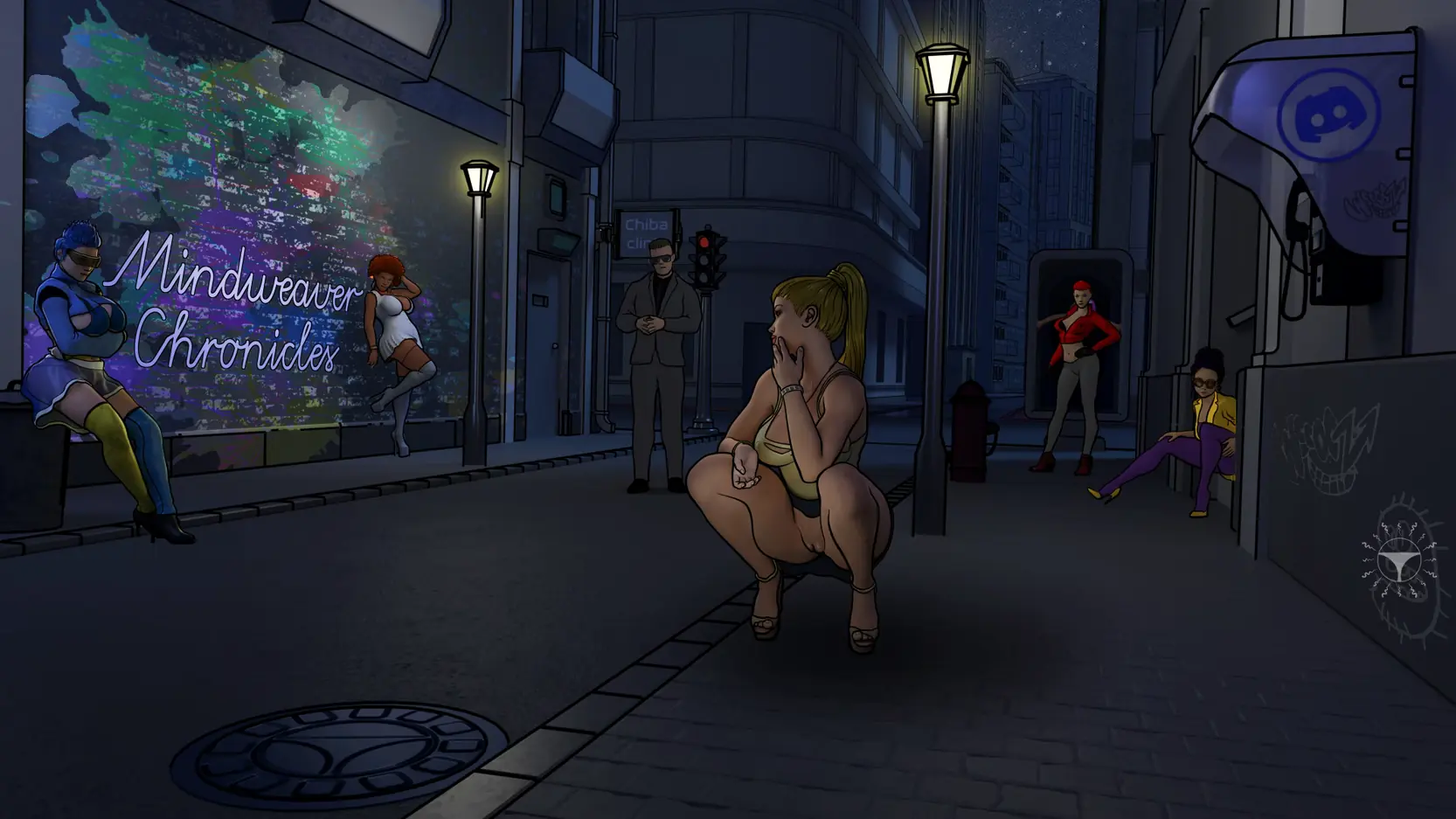 Mindweaver Chronicles - vSteam Adult game cover