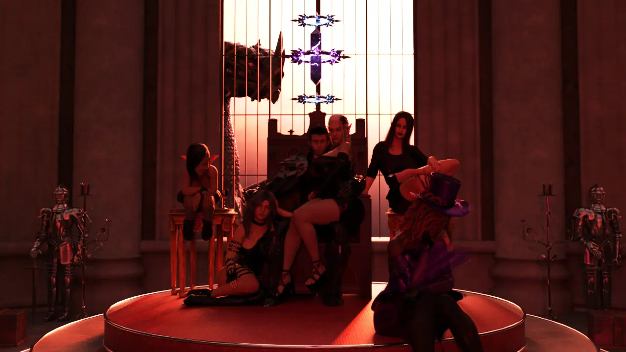 Monarch of Magic 2 - v0.8 Adult game cover