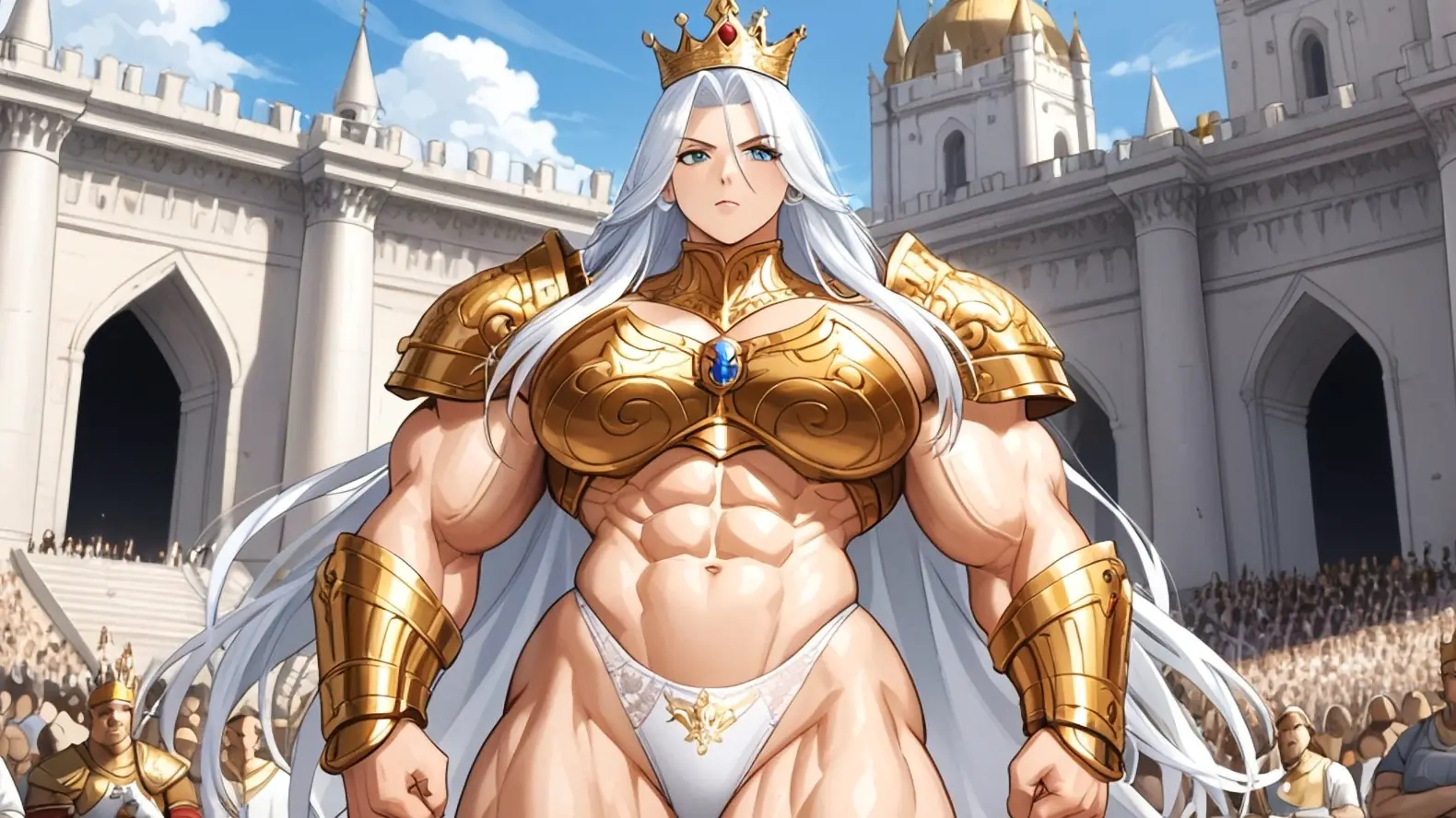 Muscle Queen - v1.0 Adult game cover