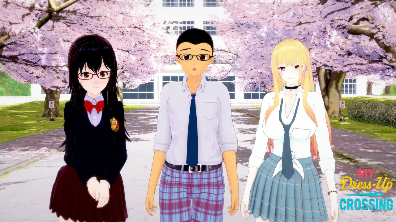 My Dress Up Crossing - v2.1 Ch.1 Adult game cover