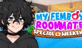 My Femboy Roommate Special Weekend - Demo 18+ Adult game cover