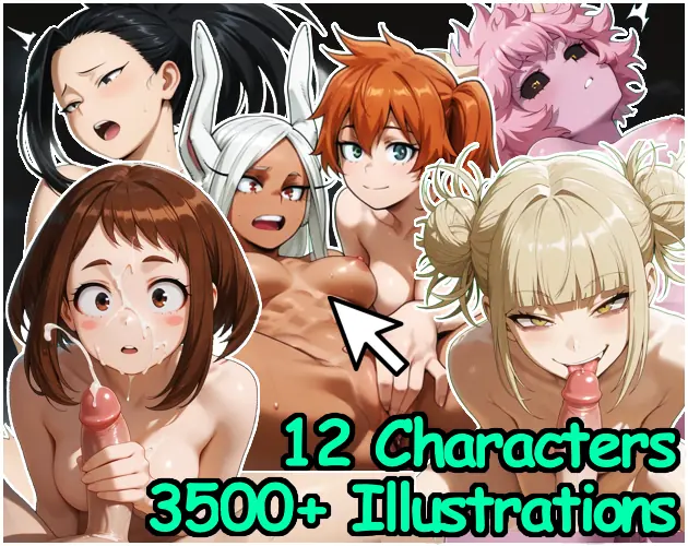My Hero Academia Hentai Clicker - v1.0 Adult game cover