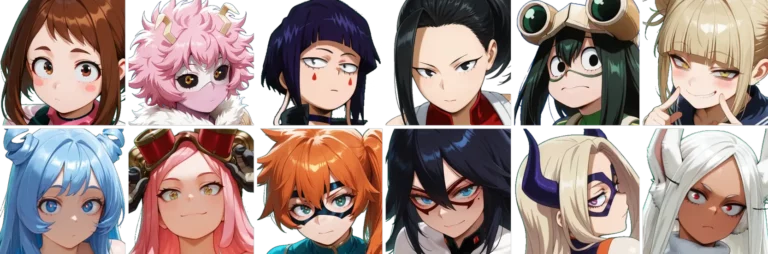 My Hero Academia Hentai Clicker Adult Game Screenshots (1)