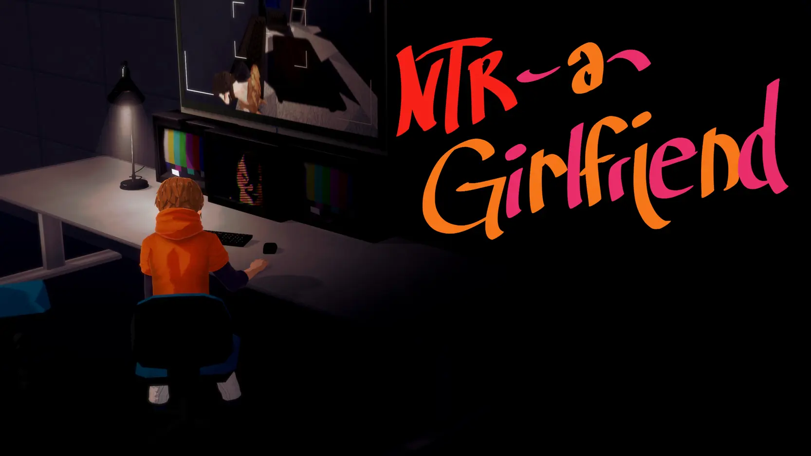 NTR a Girlfriend cover