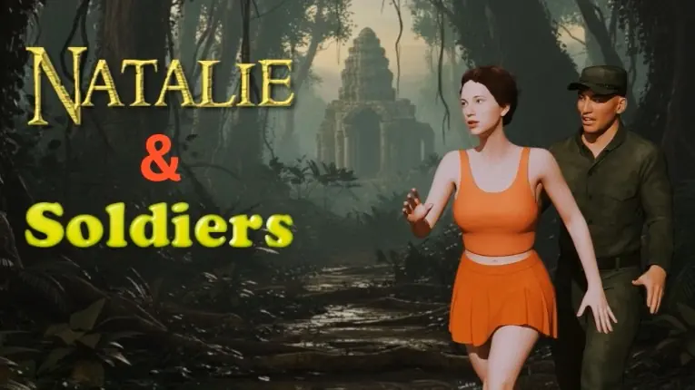 Natalie & Soldiers - v0.1 Adult game cover