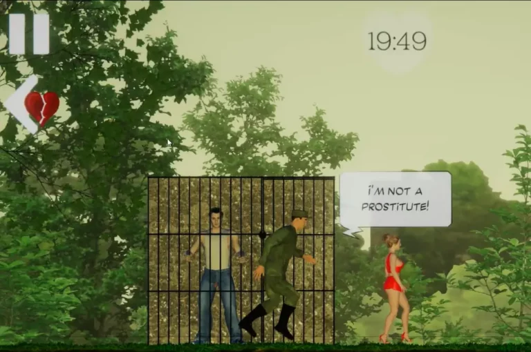 Natalie & Soldiers Adult Game Screenshots (1)