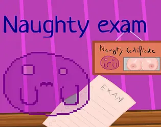 Naughty exam cover