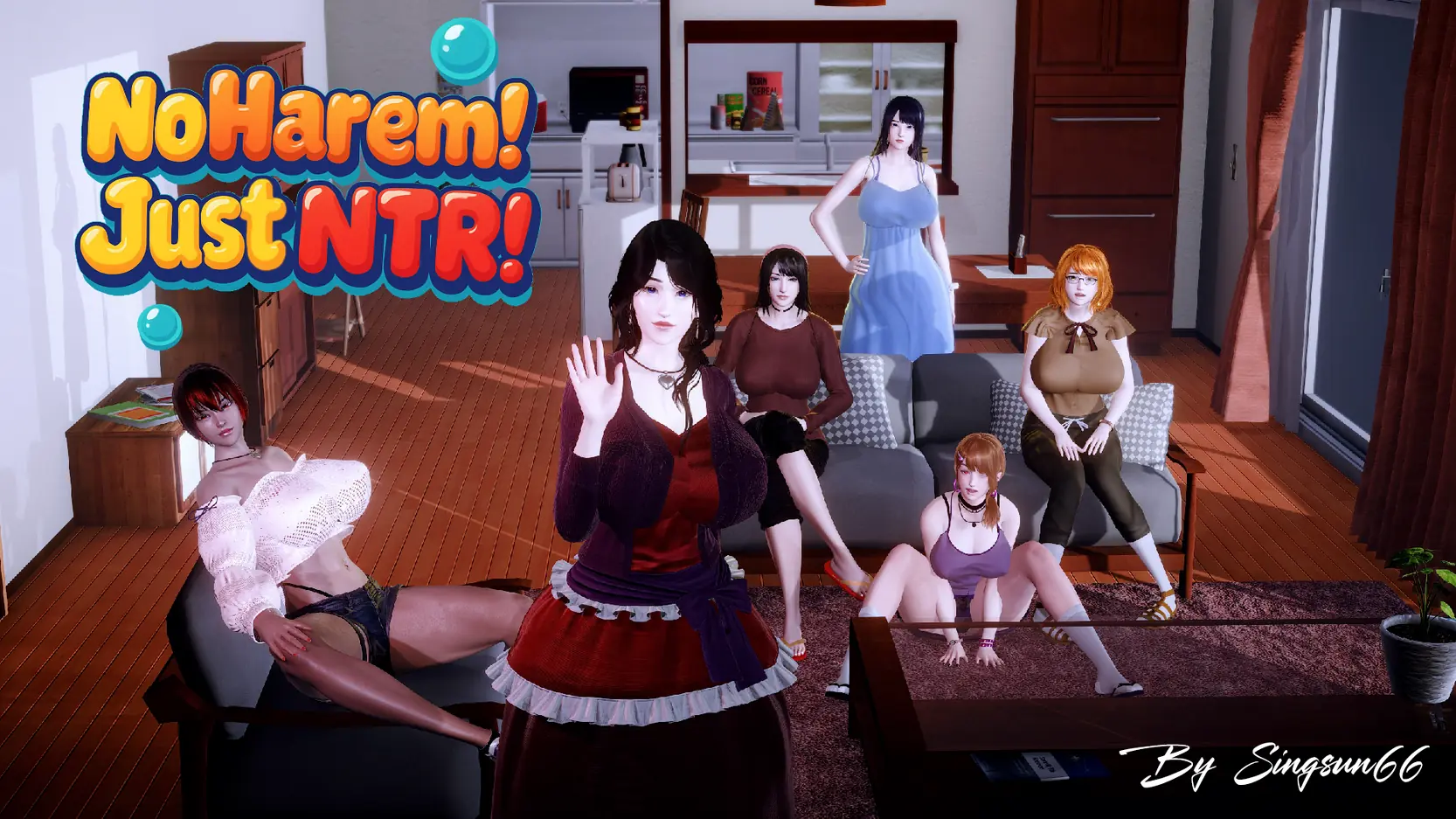 No Harem Just NTR cover