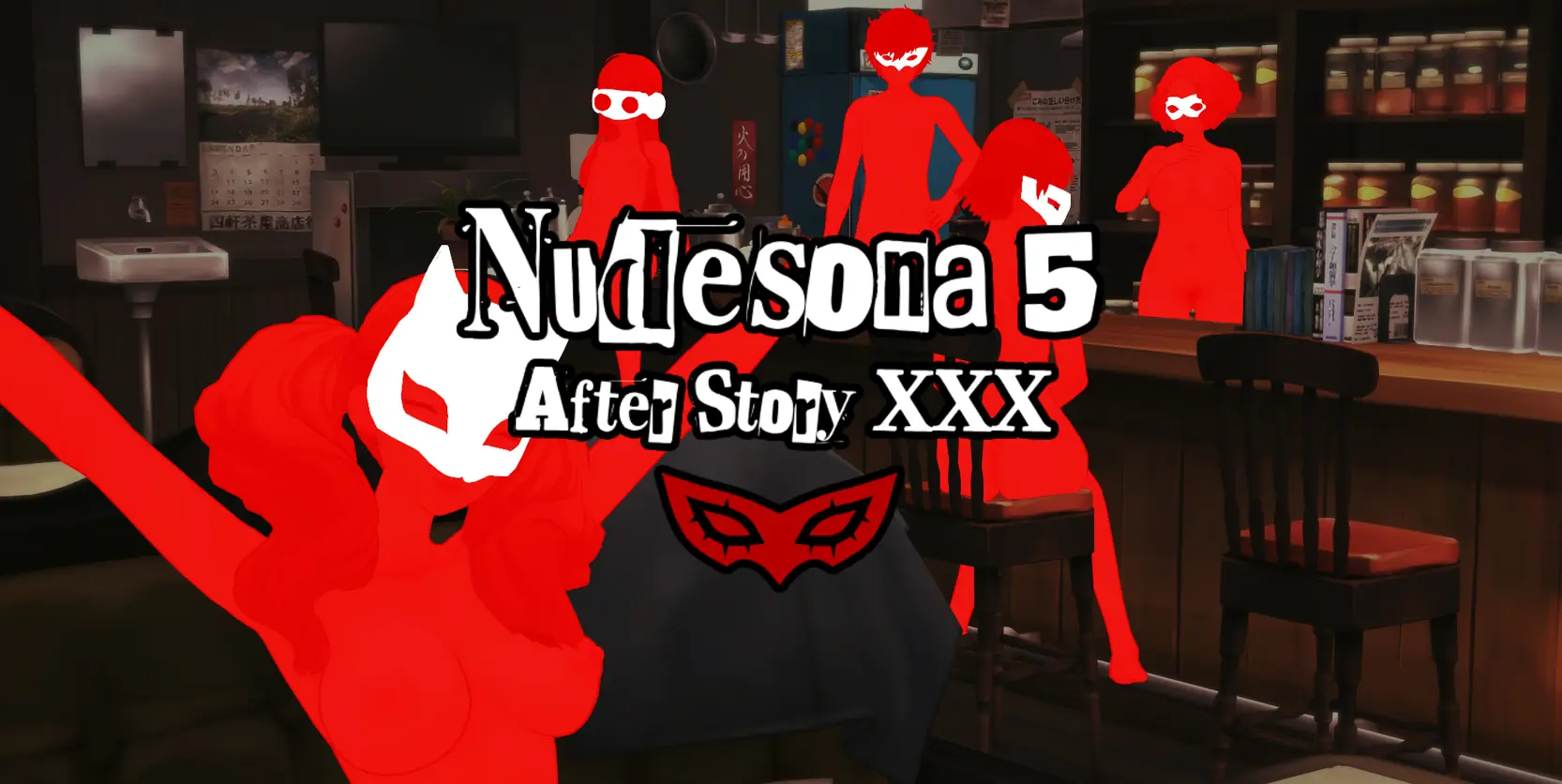 Nudesona 5 Afterstory XXX - vUpdate 1 Hotfix Adult game cover