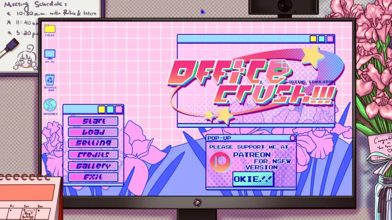 Office Crush Dating Simulator Adult Game Screenshots (1)