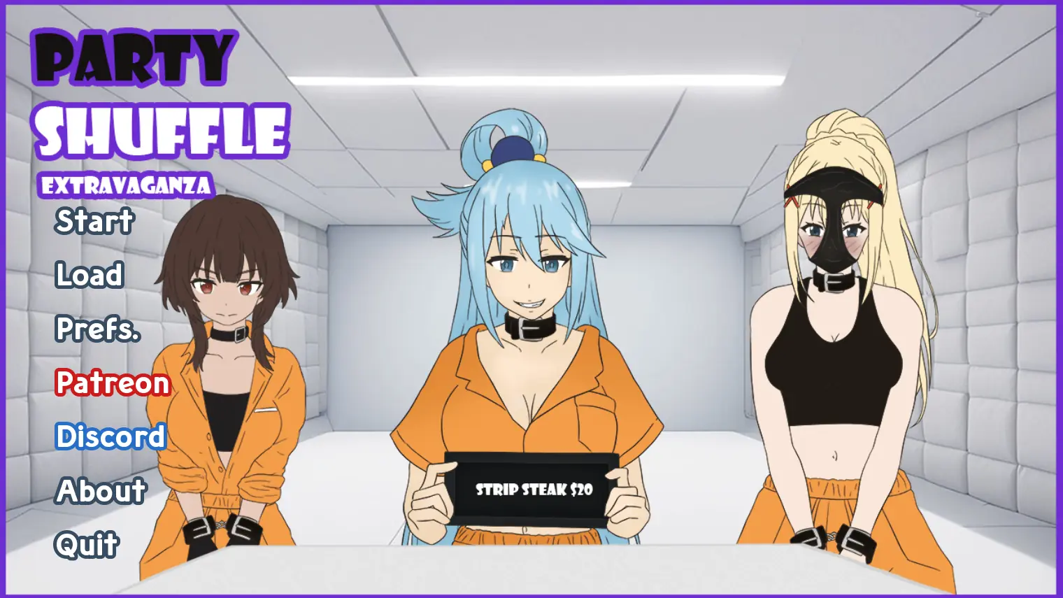 Party Shuffle Extravaganza! - v0.1.3 Alpha Adult game cover