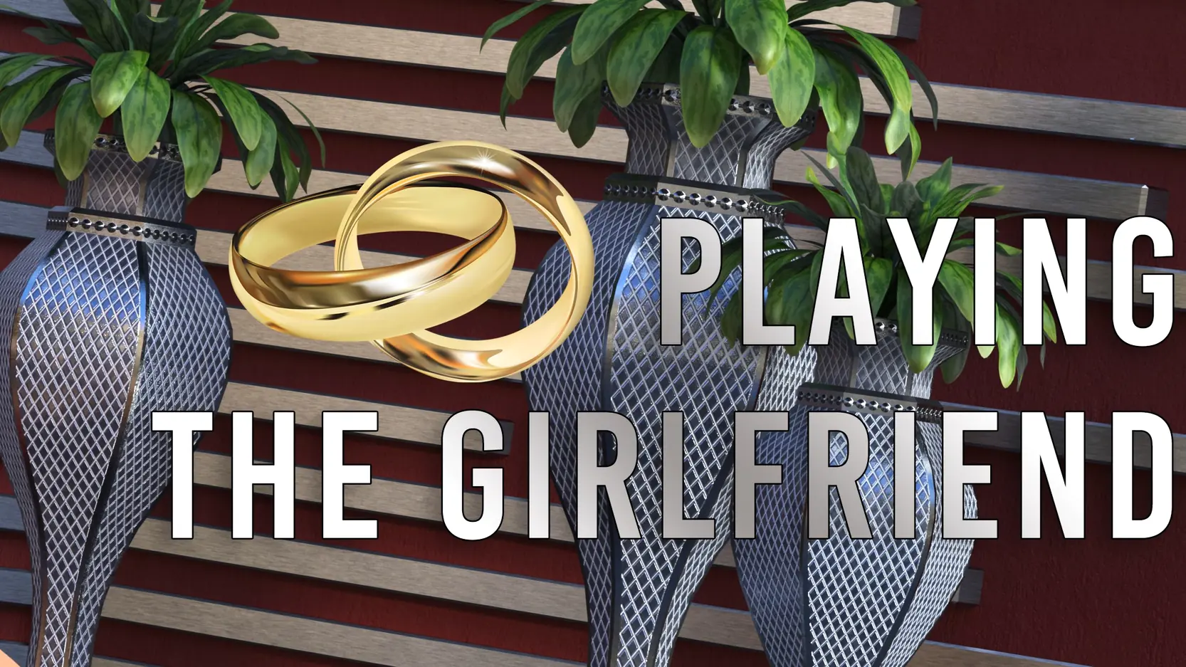 Playing the Girlfriend cover