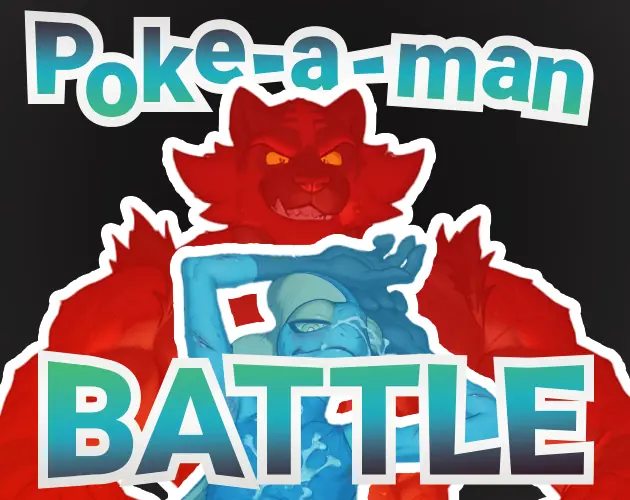 Poke-a-man Battle! cover