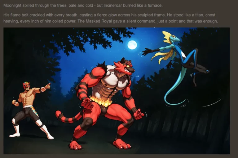 Poke-a-man Battle! Adult Game Screenshots (1)