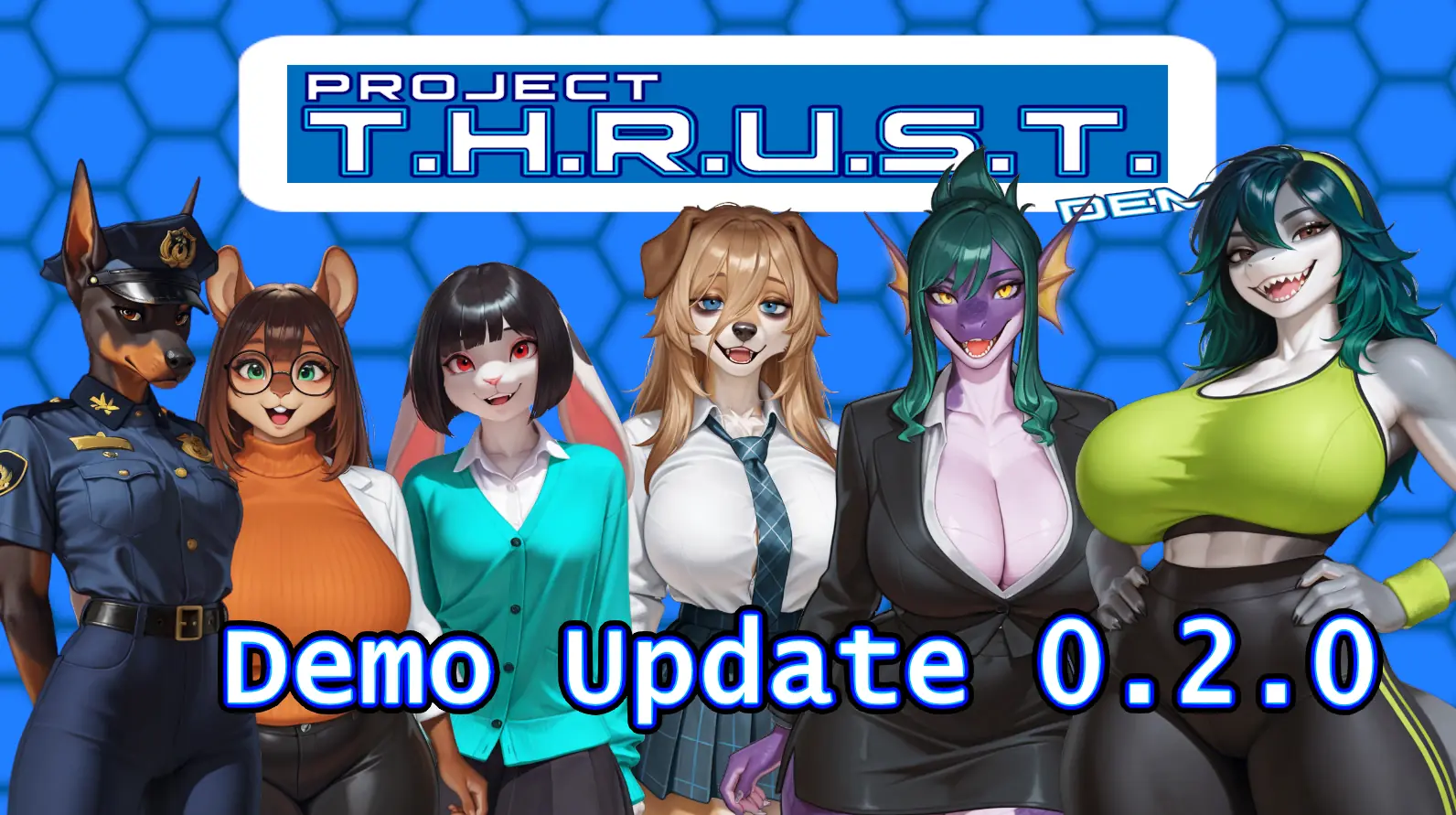 Project T.H.R.U.S.T. cover