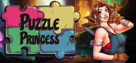 Puzzle Princess - vDemo Adult game cover