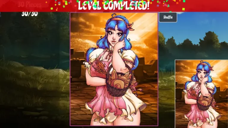 Puzzle Princess Adult Game Screenshots (1)