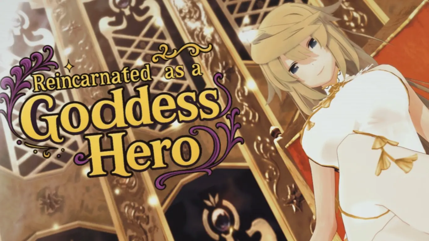 Reincarnated as a Goddess Hero - v0.4 Adult game cover