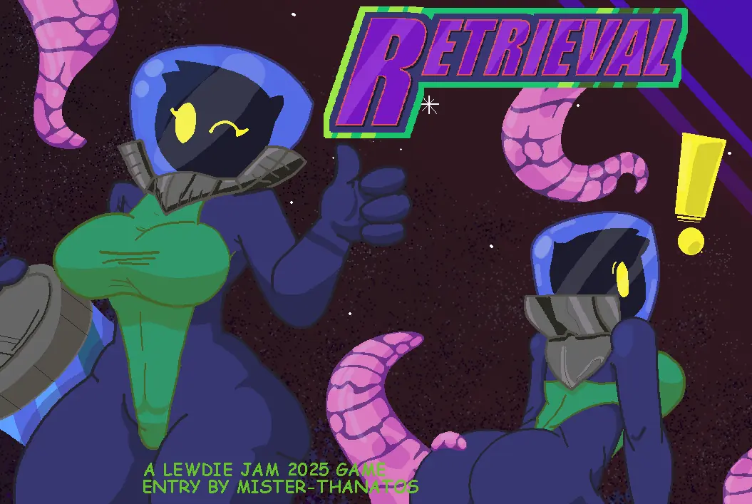 Retrieval – LewdieJam 3 entry cover
