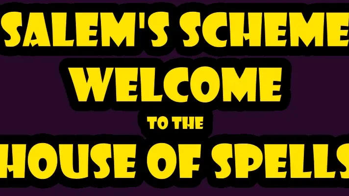 Salem’s Scheme: Welcome to the House of Spells - v0.05 Adult game cover