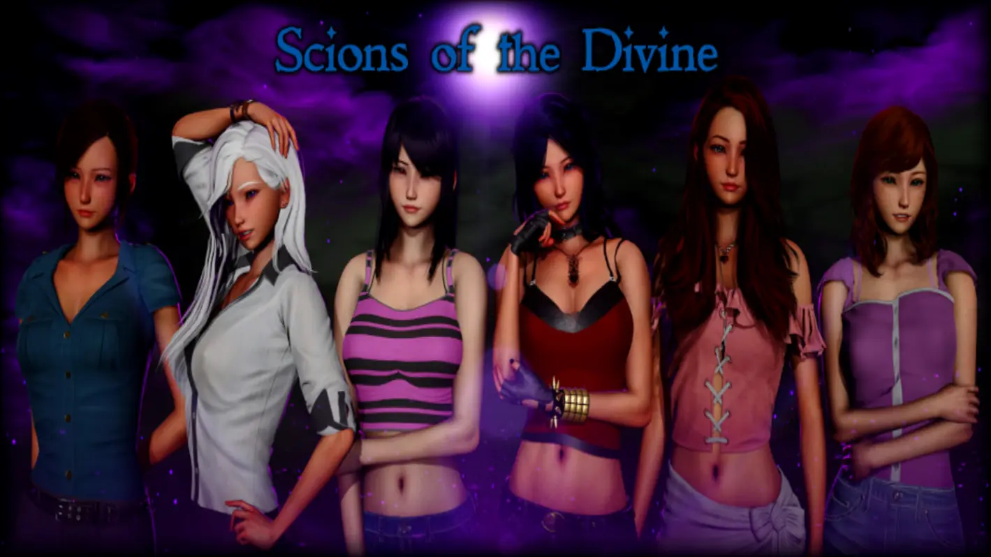 Scions of the Divine cover