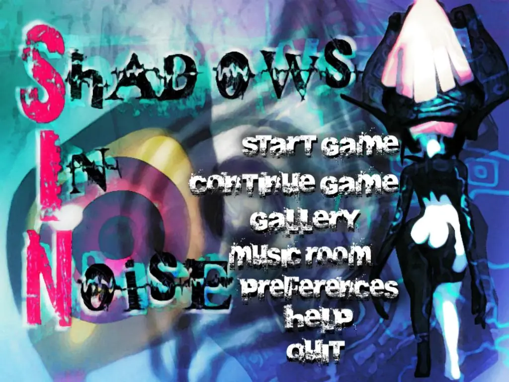 Shadows in Noise cover