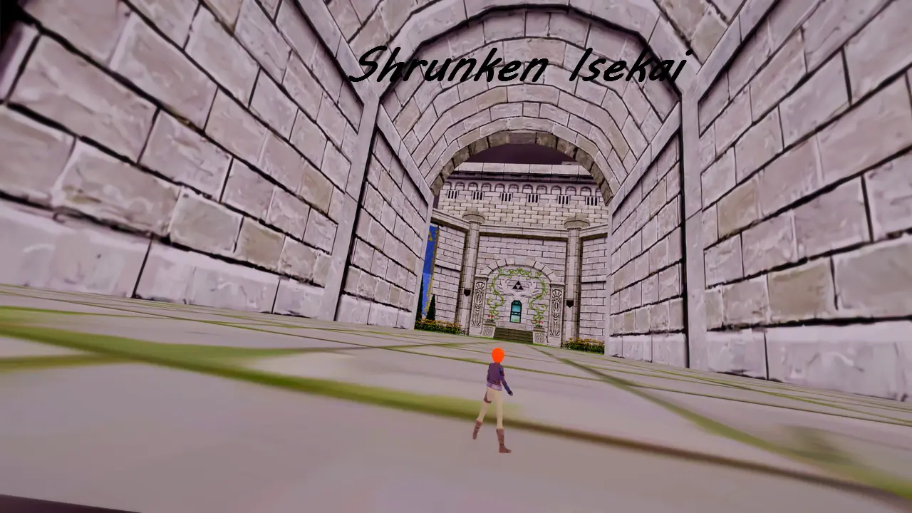 Shrunken Isekai - vCh.9 Adult game cover