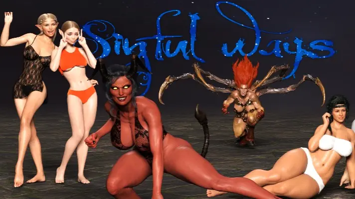 Sinful ways of Desire cover