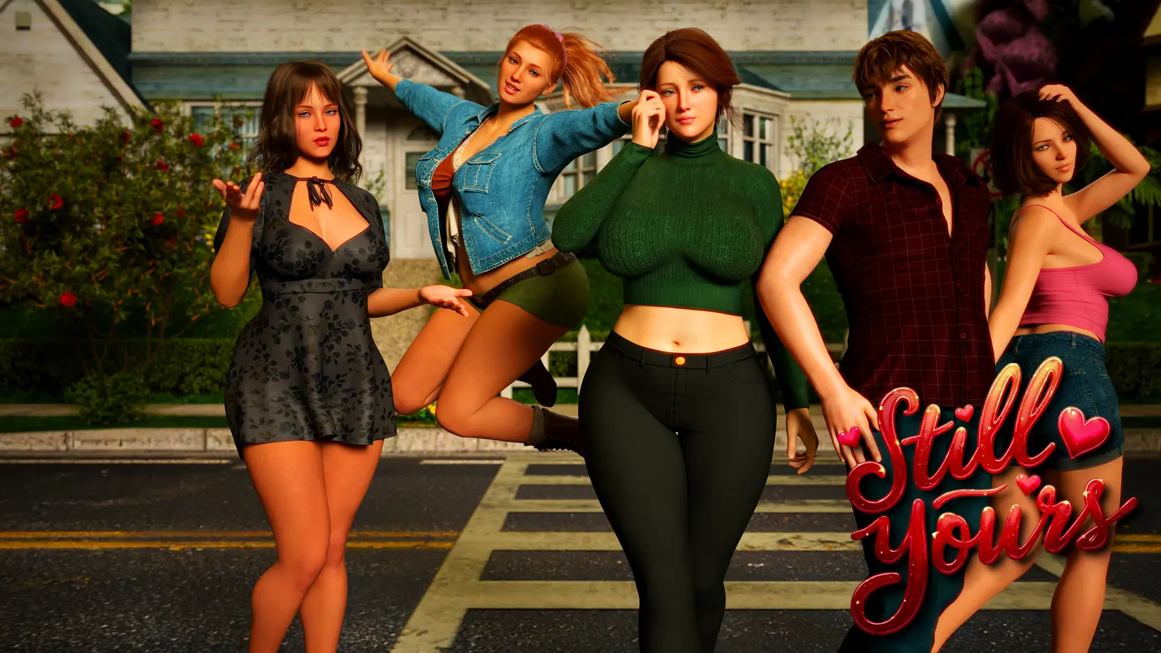 Still Yours - v0.1 Prologue Adult game cover