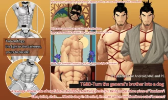 TGBD-Turn the general's brother into a dog - 1.02 18+ Adult game cover