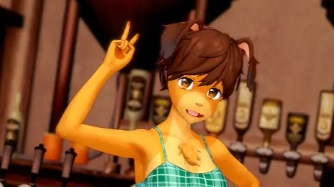 Tails on the Rocks - v0.7 Adult game cover